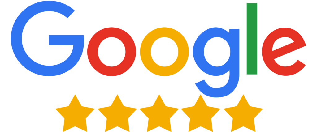 5 Stars on Google Reviews