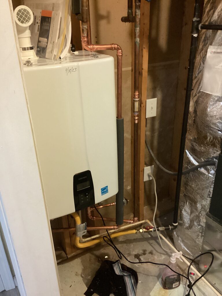 Tankless replacement in Lawrenceville, GA