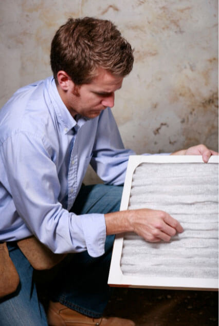When to change air filters