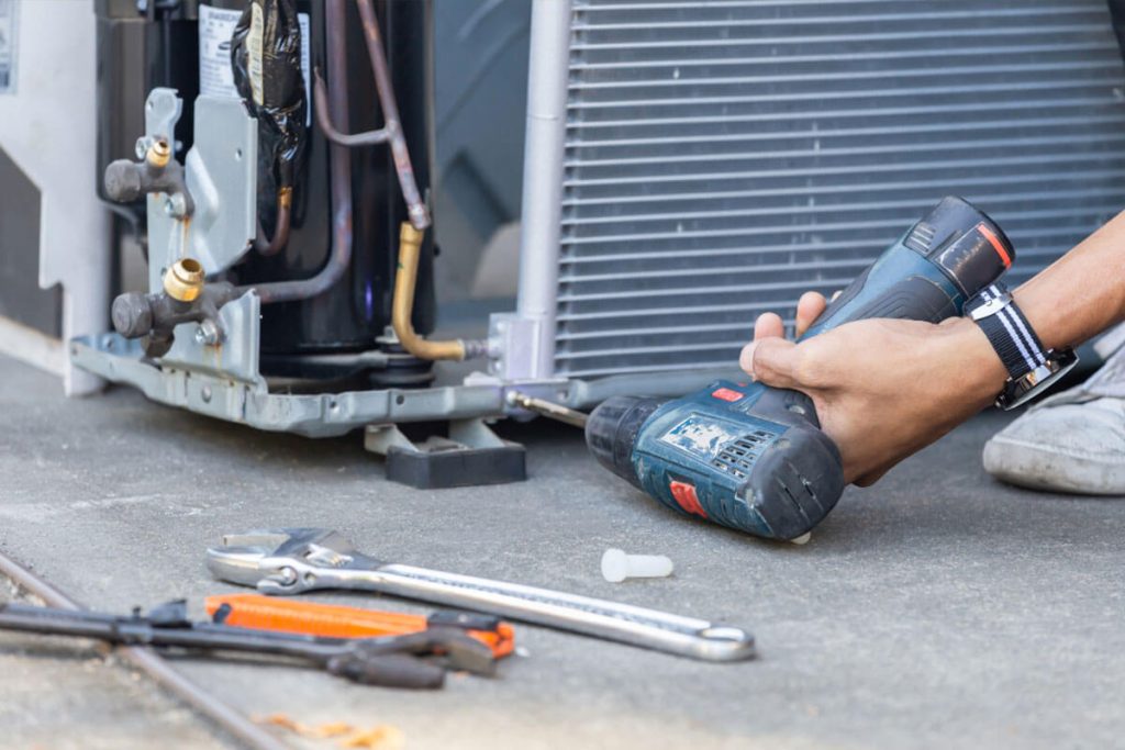 Air conditioning repair in Johns Creek, GA