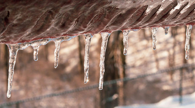 frozen pipe emergency