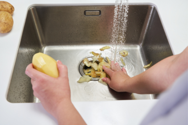 How to avoid garbage disposal replacement - don't use your garbage disposal as a trash can