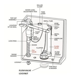 How to Change a Toilet Flapper