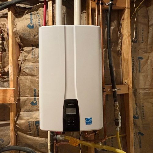 Navien Tankless Water Heater