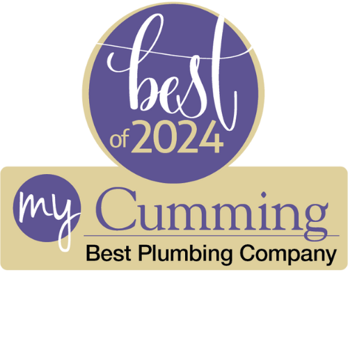 Best Plumbing Company in Cumming Award 2024